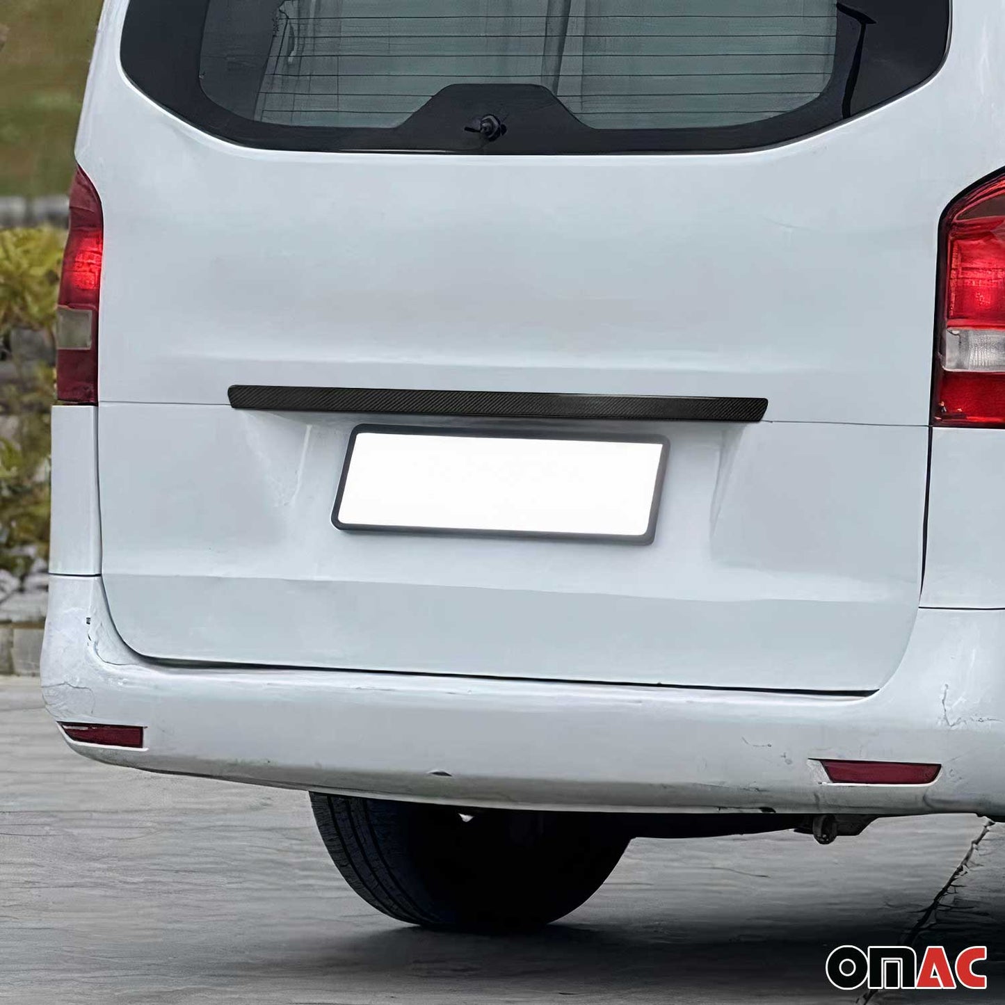 Heckklappe Kofferraumöffner für Mercedes Vito W447 2014-2025 Kohlefaser Schwarz