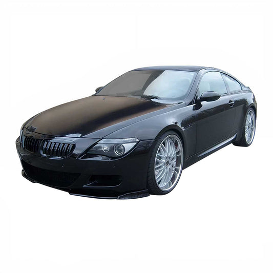Frontspoiler Vario-X für BMW 6er E63 2004-2010 PU Schwarz
