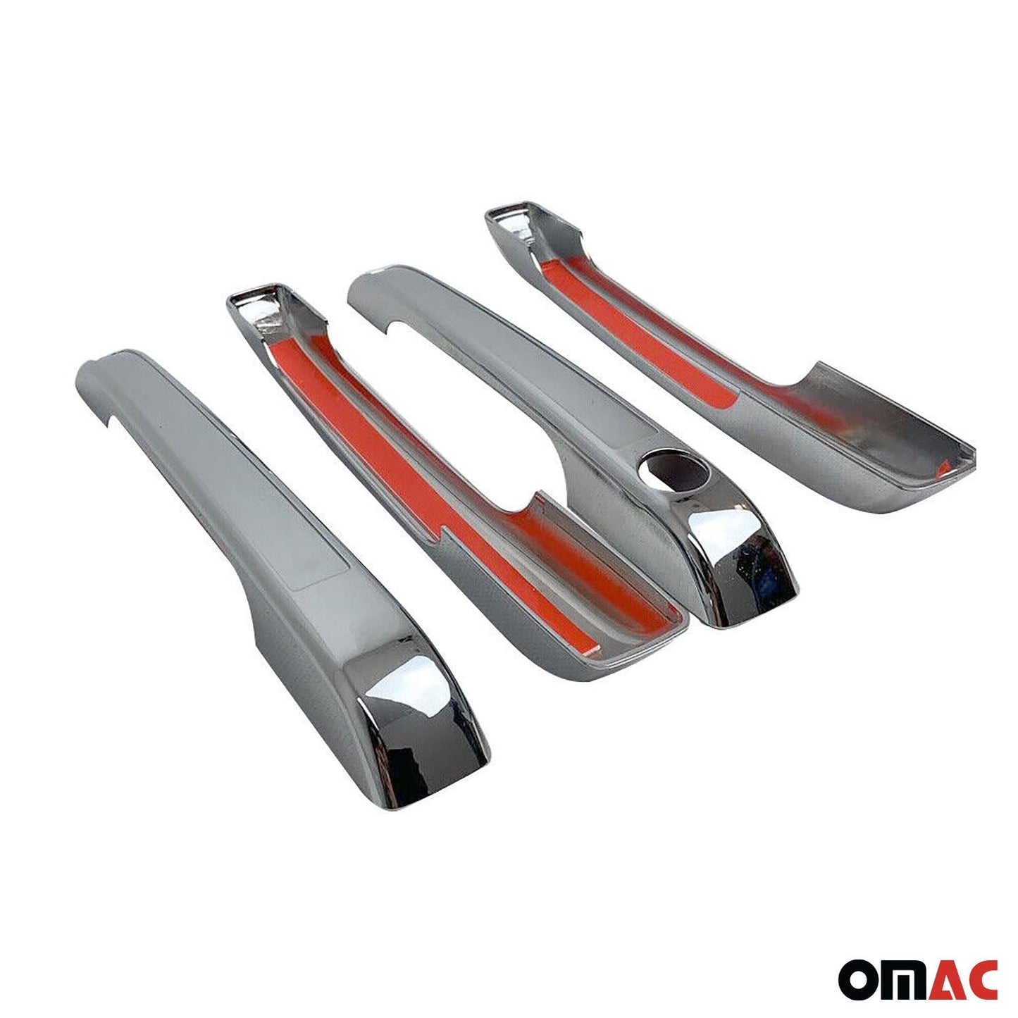 Türgriff Blende Türgriff Abdeckung für VW Golf 1974-1983 Chrom ABS Silber 2tlg