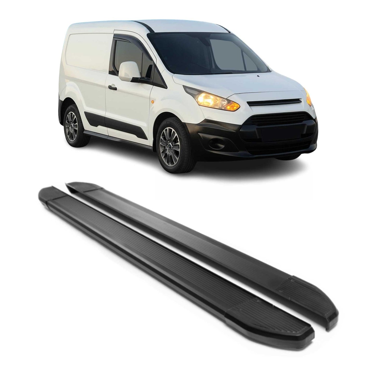 Trittbretter Seitenschweller für Ford Transit Tourneo Connect 2014-2021 L1 SWB