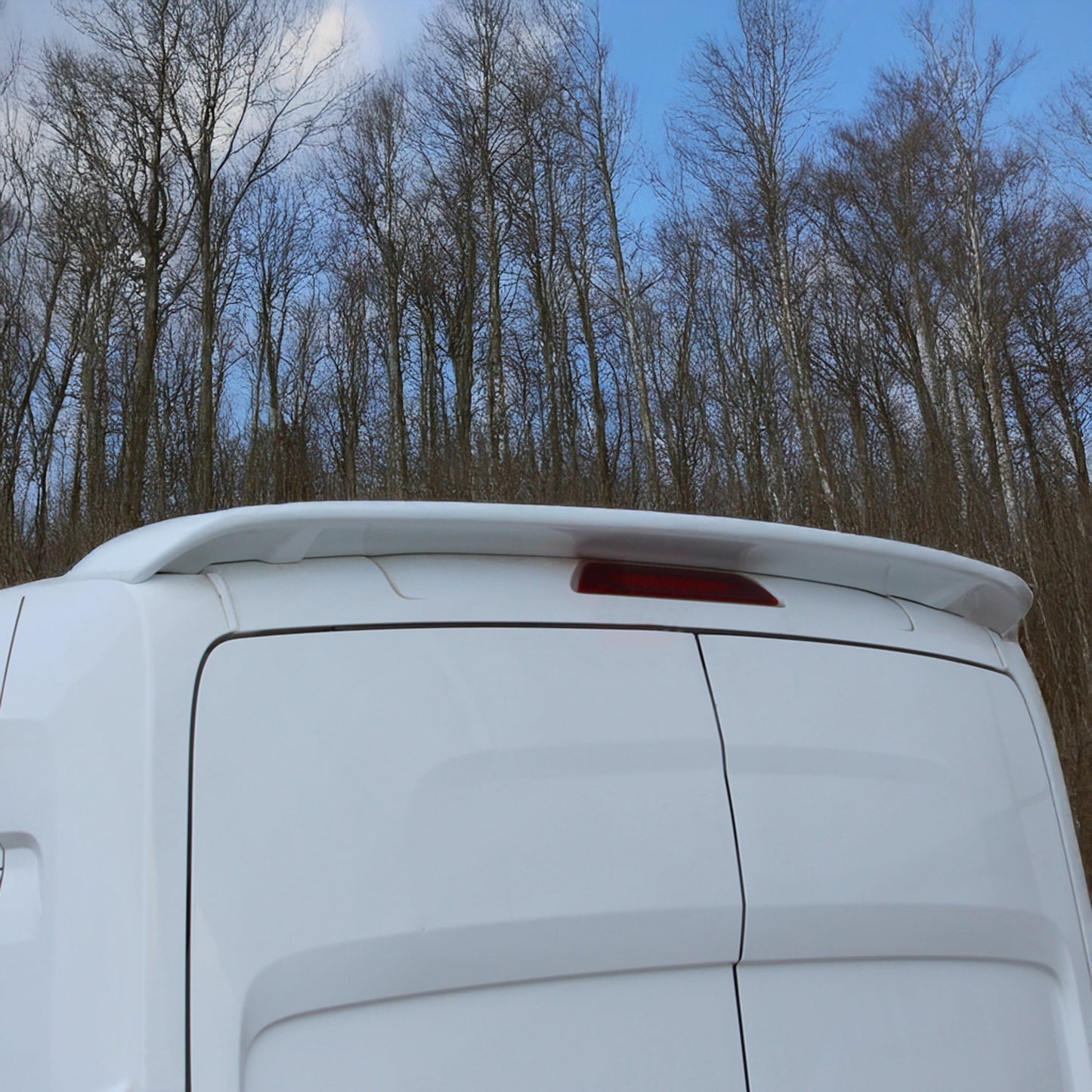 Eleron spate, aripă spate, bordură spate pentru Ford Transit 2014-2019, culoare 7VTA, ABS, 1 bucată