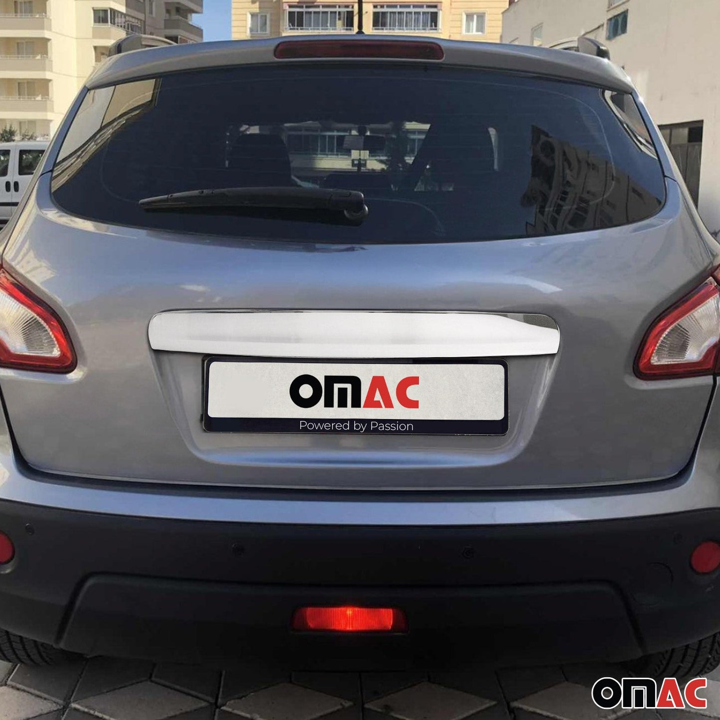 Kofferraumleiste Heckleiste für Nissan Qashqai J10 2006-2014 Edelstahl Chrom