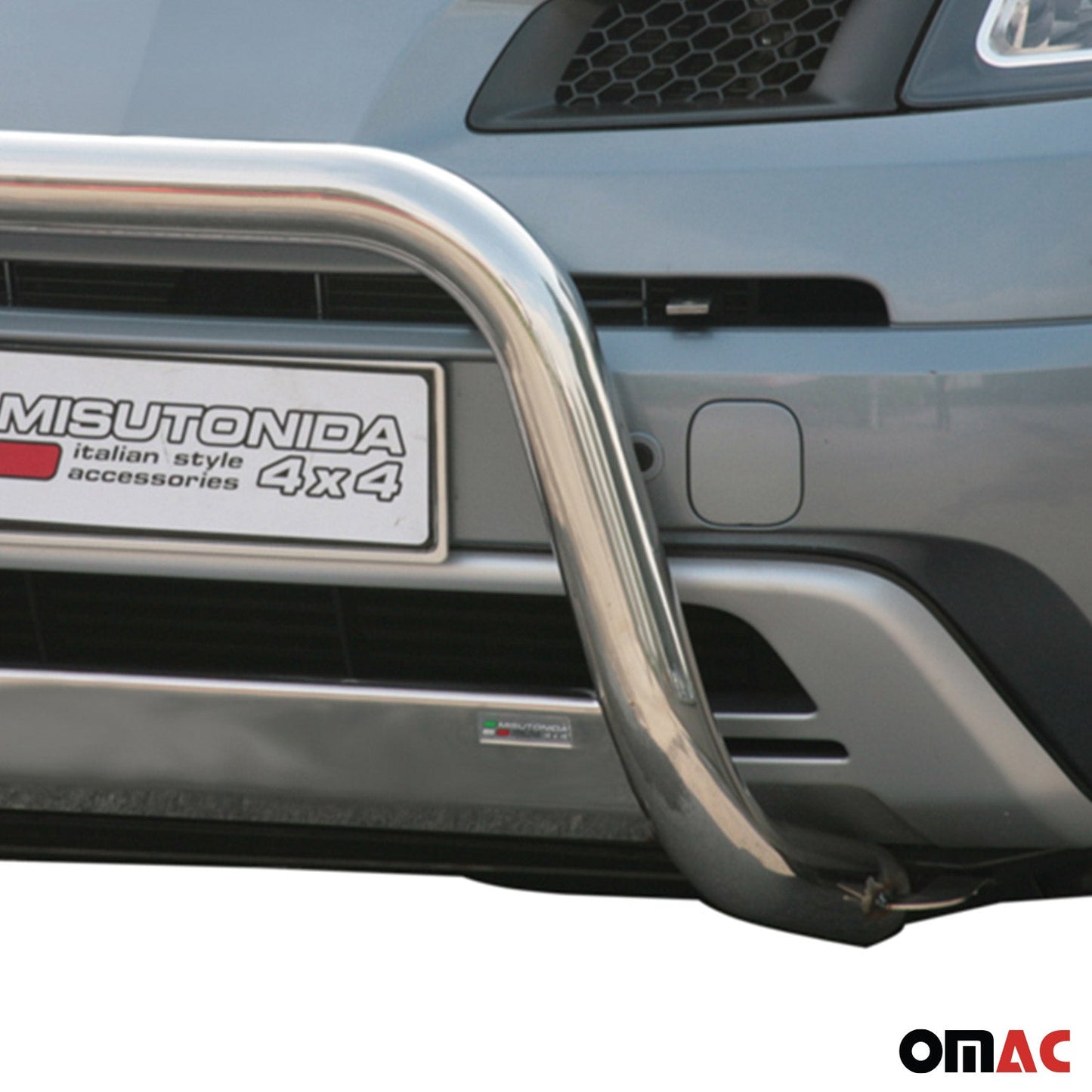 Frontbügel Frontschutzbügel für Renault Koleos 2008-2011 ø63mm Stahl Silber