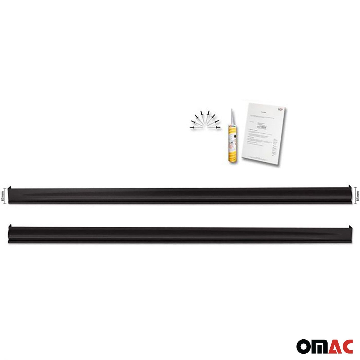 RDX Seitenschweller Kratzschutz für Mazda 3 BM 2013-2018 ABS