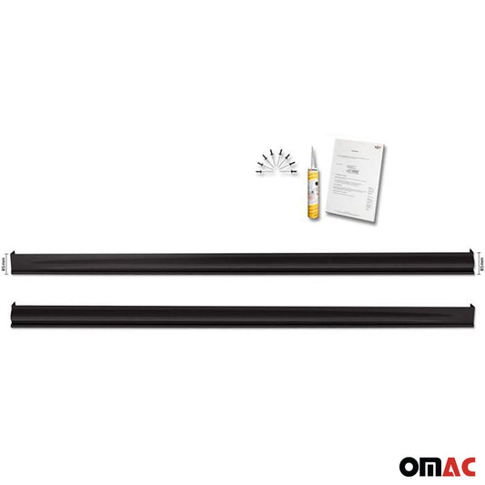 RDX Seitenschweller Kratzschutz für Mazda 3 BM 2013-2018 ABS