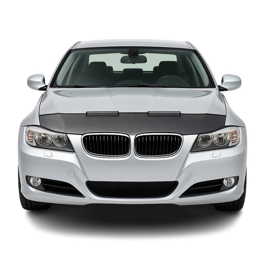 Protecție capotă BMW Seria 3 E90 E91 2005-2012, semifabricată, carbon