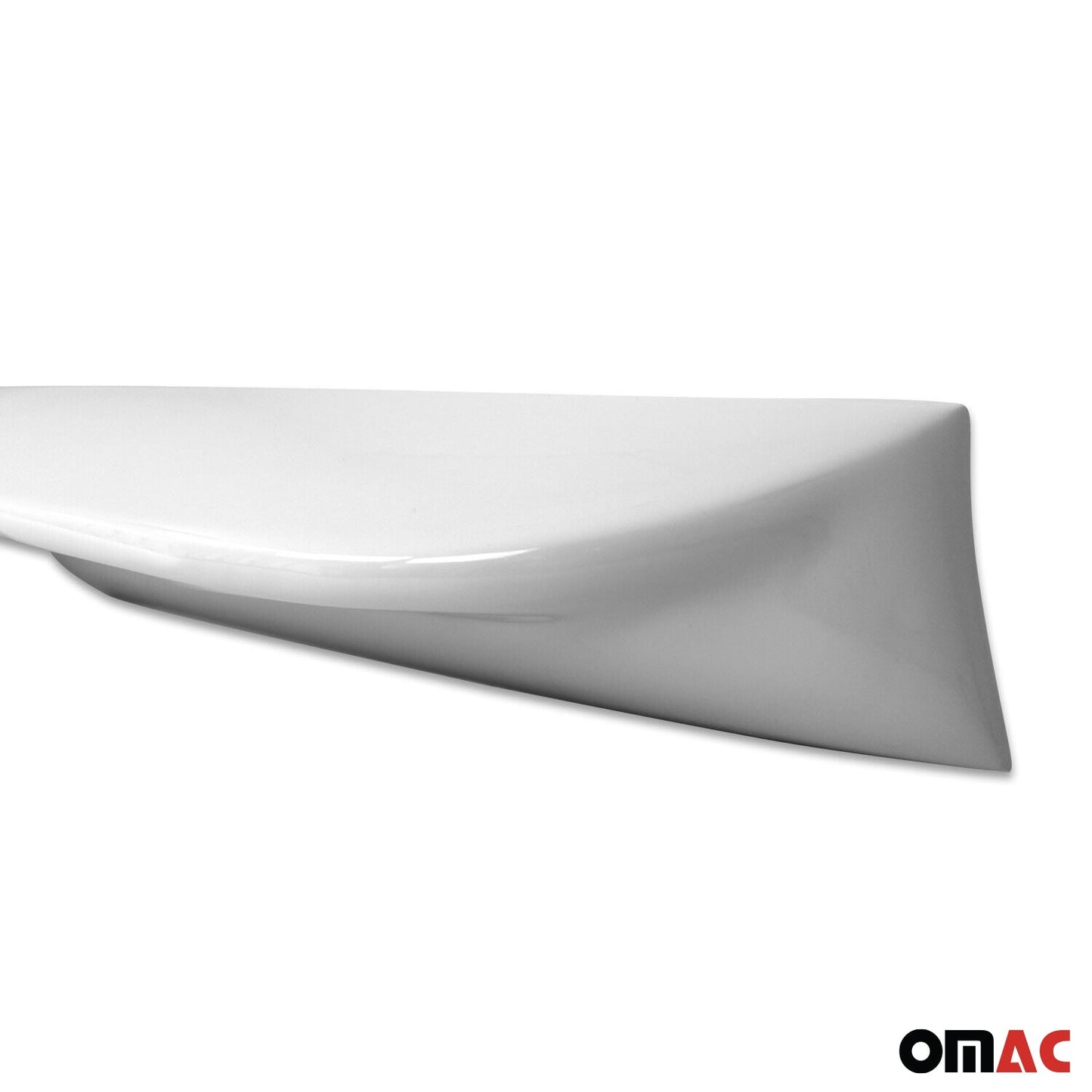 Eleron spate, eleron plafon, margine spate pentru VW Caddy 2003-2015, grund ABS, 1 bucată