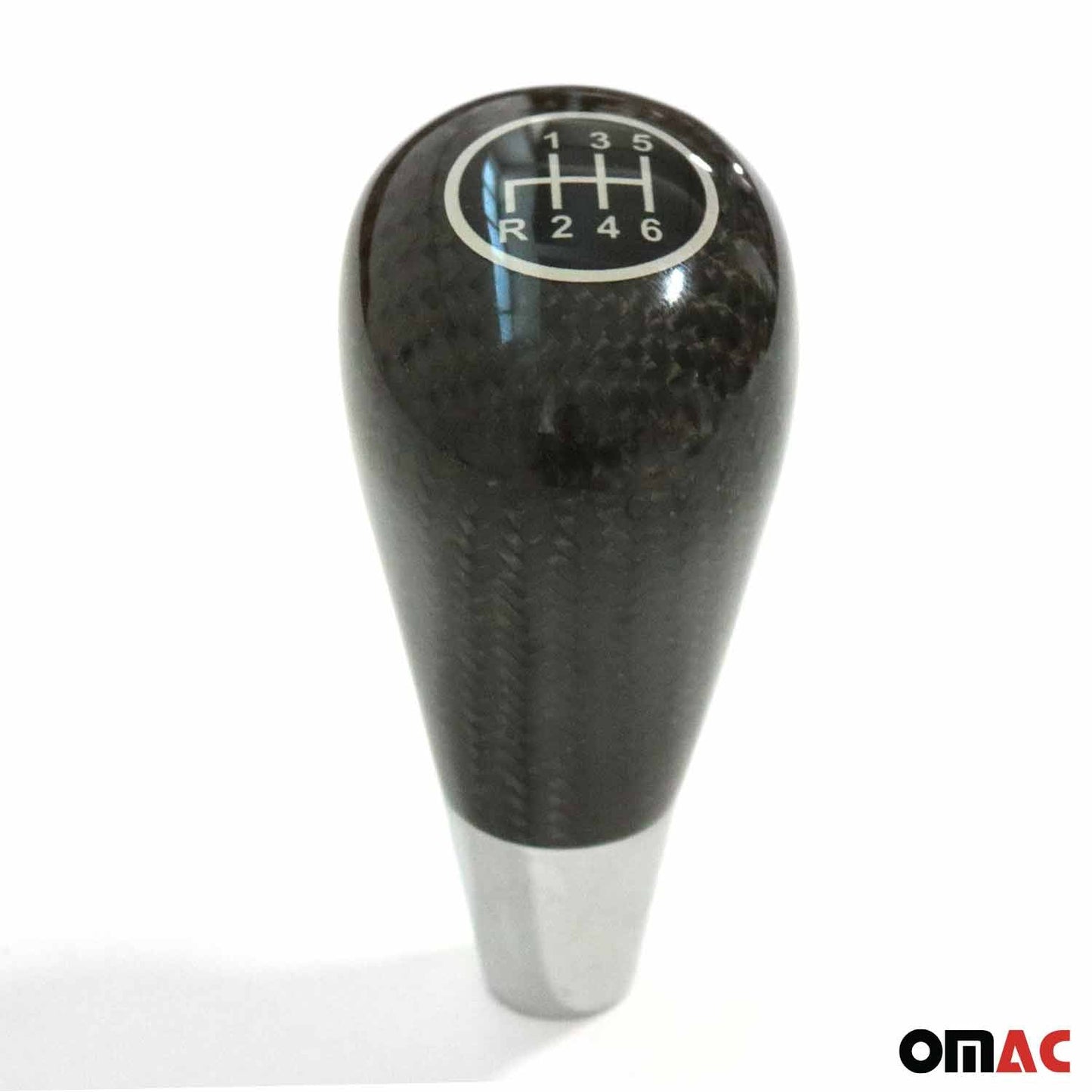 Schaltknauf für Mercedes W202 C208 C209 W210 W211 W220 R170 Carbon 6 Gang