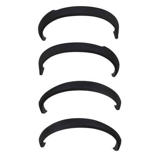 Extensii aripi/aripi pentru VW Golf 1 1974-1983, negru mat, set 4 piese