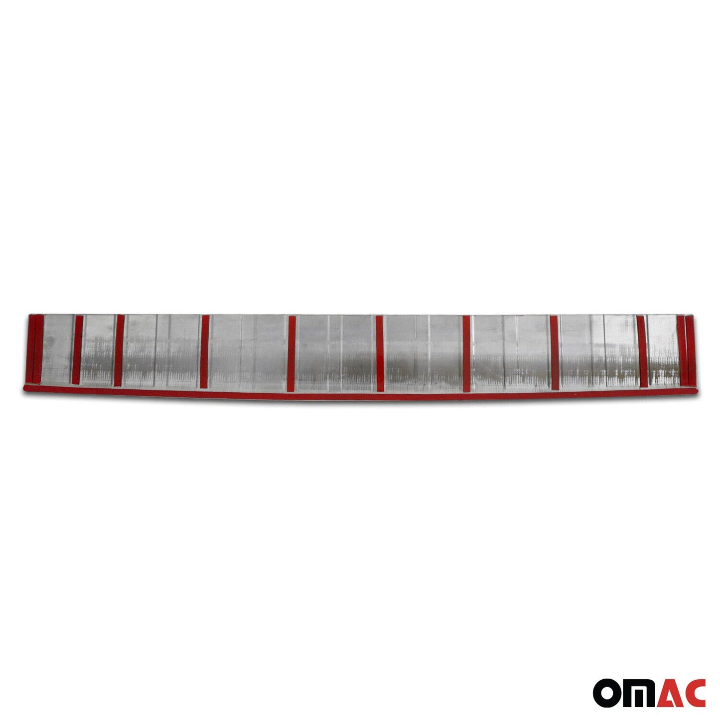 Ladekantenschutz Stoßstangenschutz für Renault Trafic 2014-2024 Edelstahl Dunkel