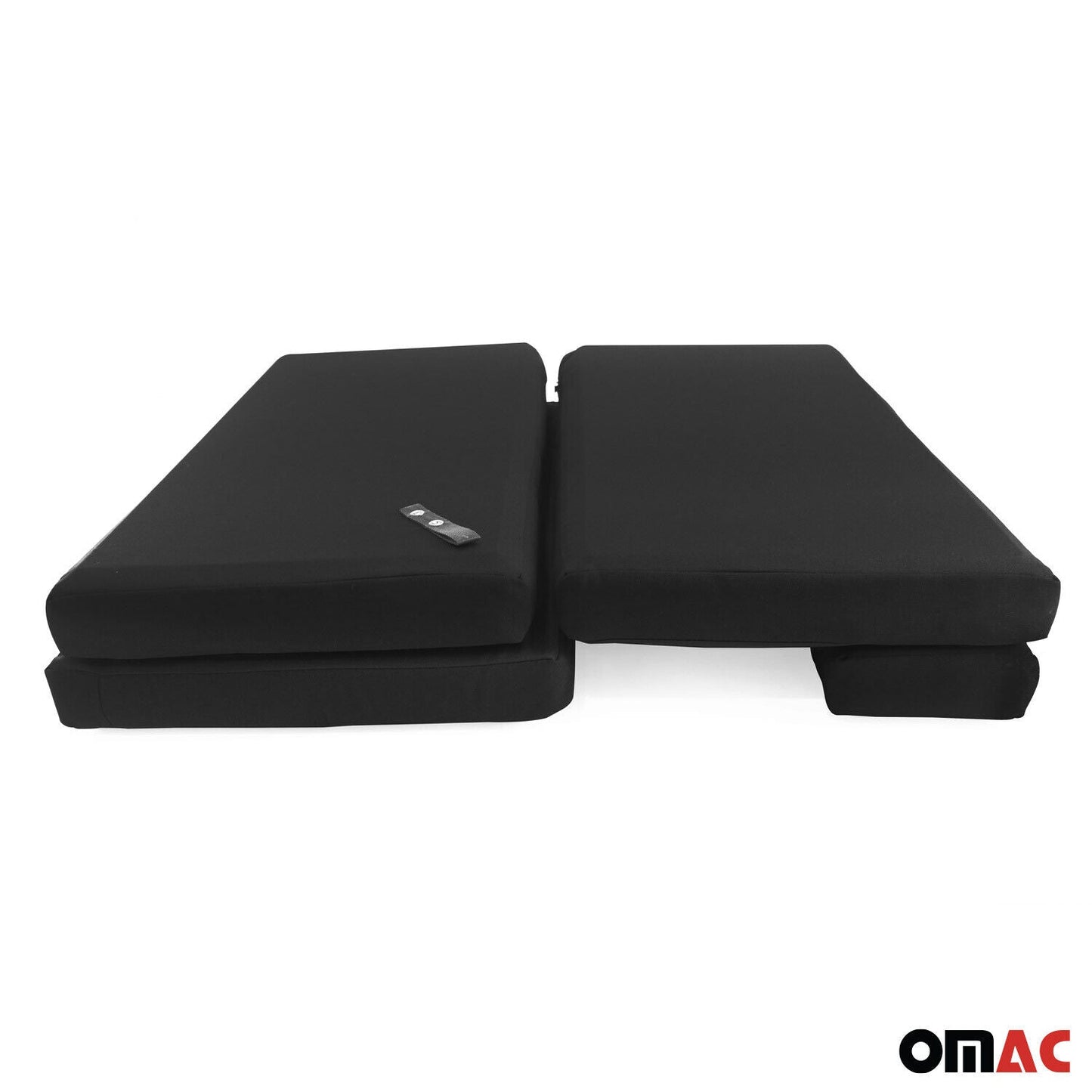 Camper Bett Fahrerhausbett Matratze für VW Crafter 2017-2025 Polyester Schwarz