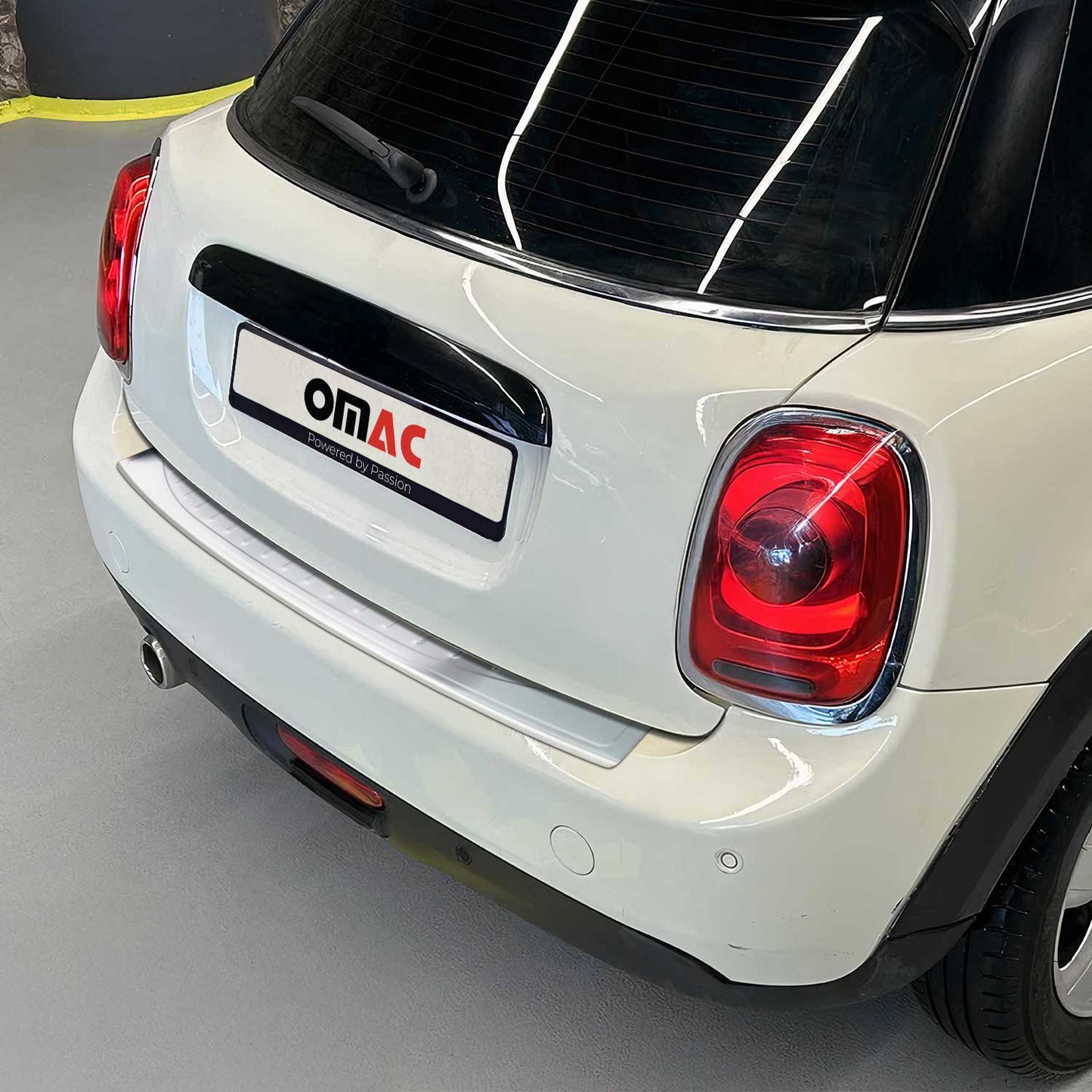Protecție prag bara de protecție pentru Mini Countryman F60 2017-2025, crom periat