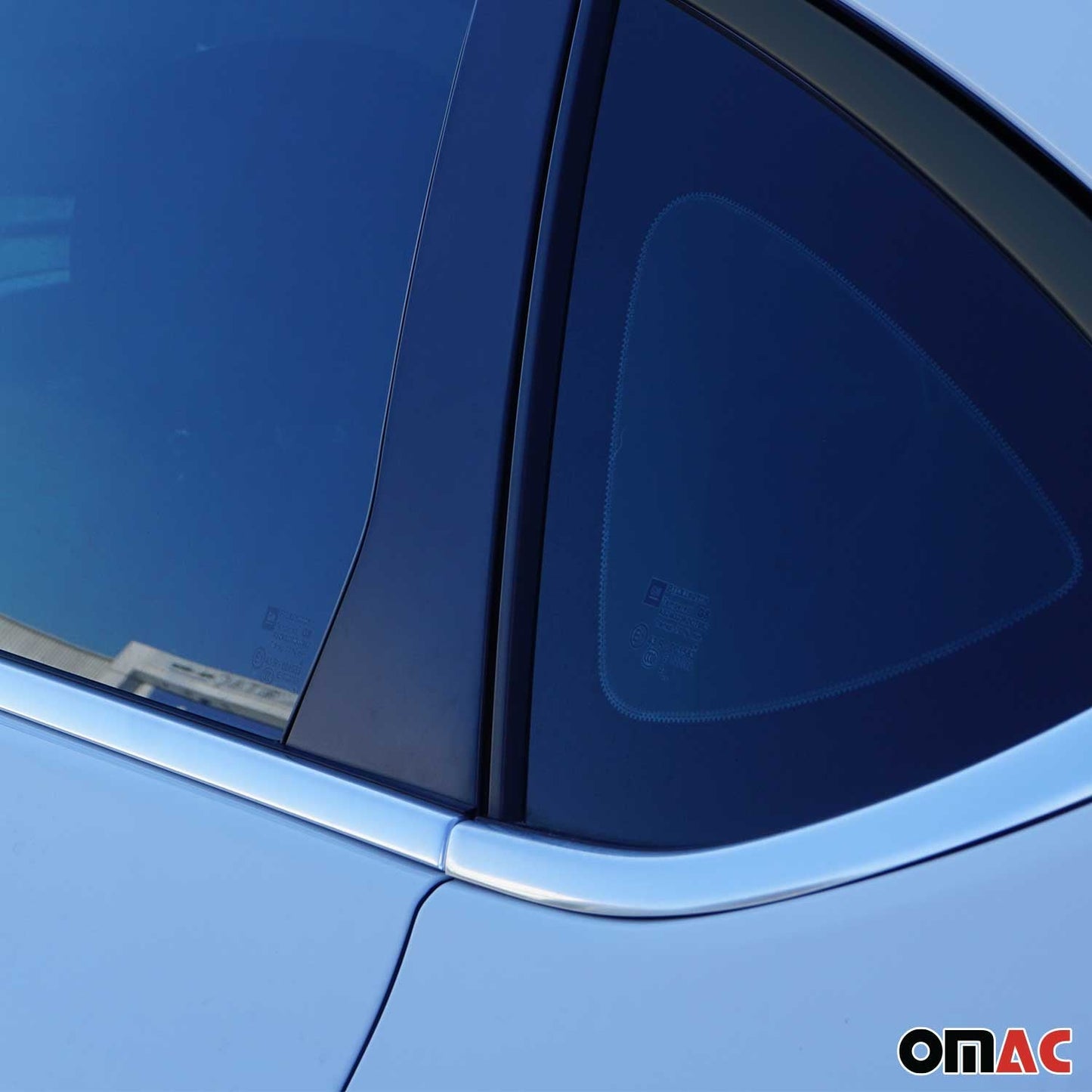 Fensterleisten Zierleisten für Opel Astra J 2010-2015 Schrägheck Edelstahl 8tlg