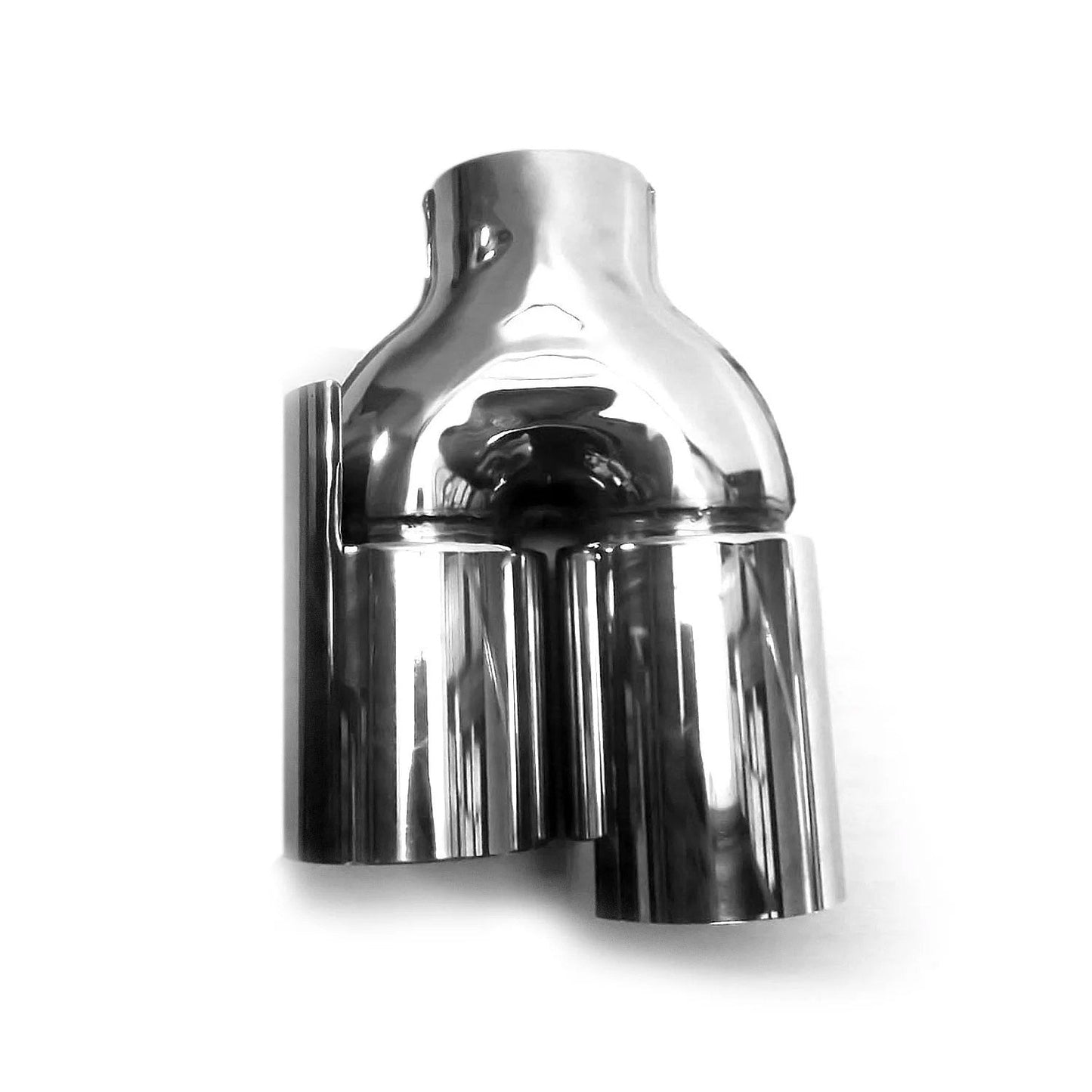 Auspuffblende Endrohr für Mercedes W204 A209 C209 Edelstahl Chrom 1tlg