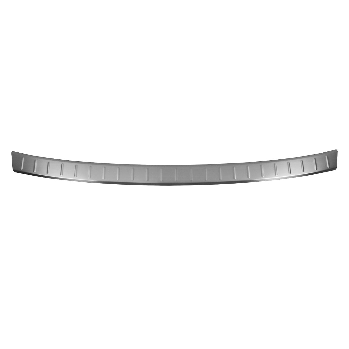 Ladekantenschutz Stoßstangenschutz für Audi Q2 2016-20 PreFL Edelstahl Gebürstet