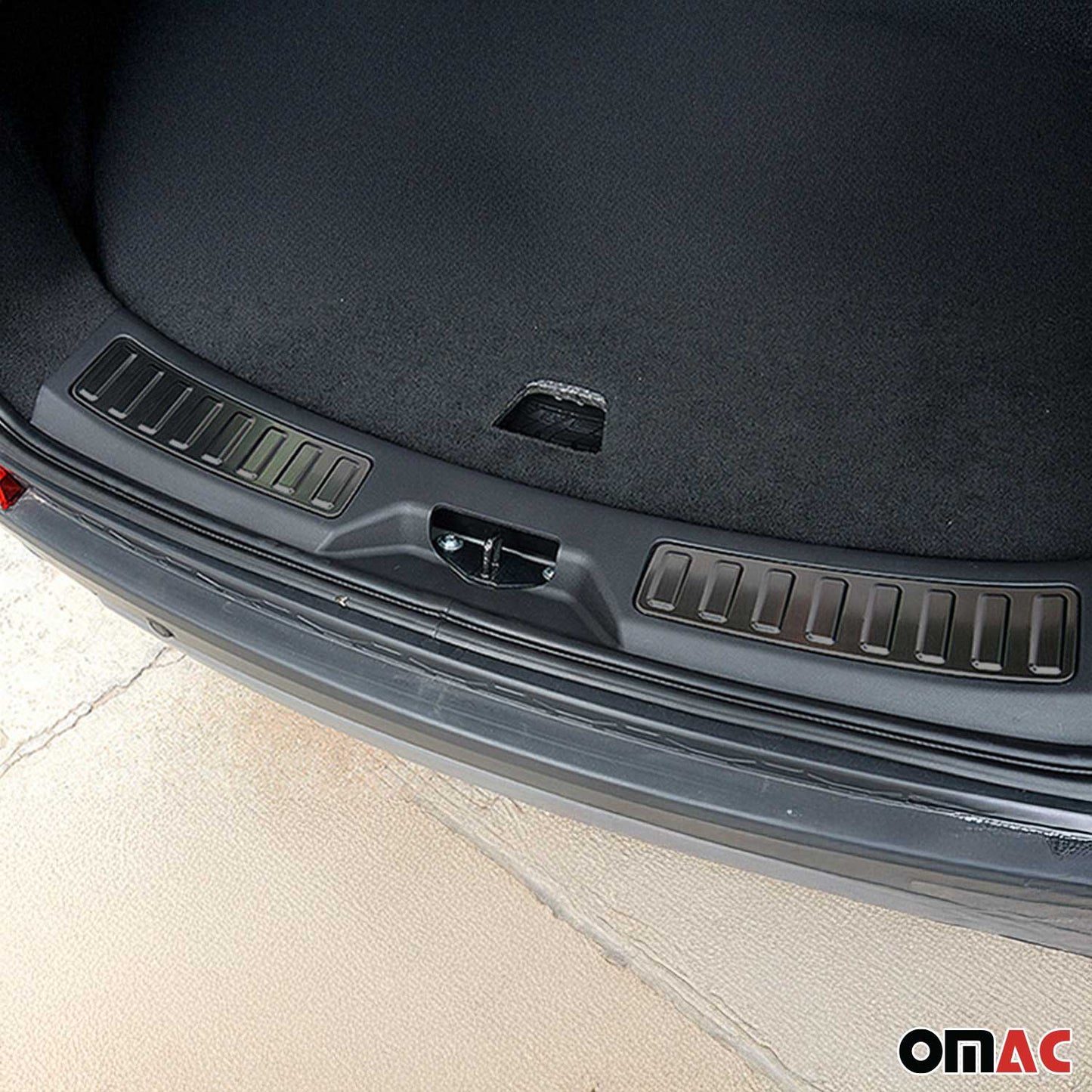 Protecție prag bară de protecție interioară pentru Land Rover Discovery Sport, crom închis, 2x