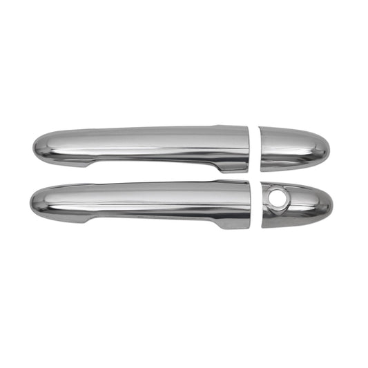 Osłona klamki, zaślepki klamek do Mercedesa Sprintera 2006-2018 2-drzwiowego ze stali nierdzewnej 4x