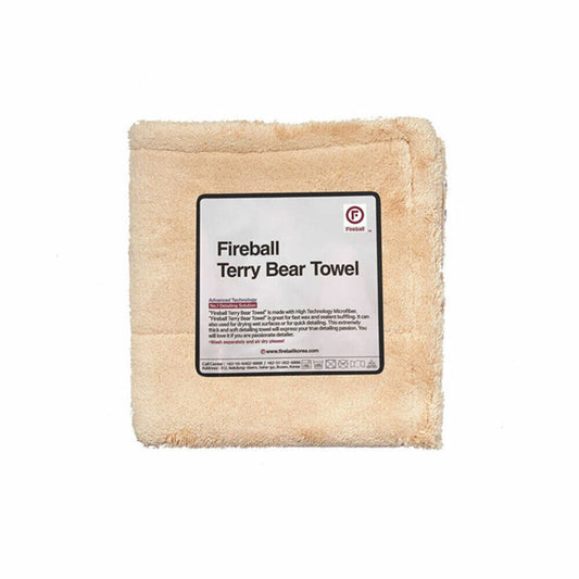 Lavetă de lustruit Fireball Premium din microfibră lucioasă 40x40 cm