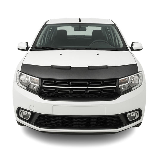 Haubenbra Steinschlagschutz Bonnet Bra für Dacia Logan 2012-2021 Carbon Halb