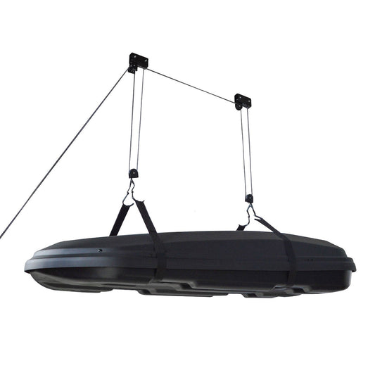 Menabo Dachboxlift Garagenlift Boxlift Deckenlift Garage Lift Kanulift 30 kg