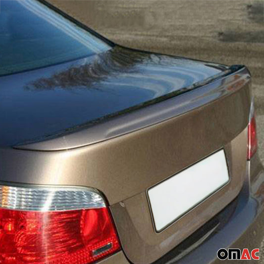 Heckspoiler Dachspoiler Hecklippe für BMW 5er E60 2004-2010 ABS Grundiert 1tlg