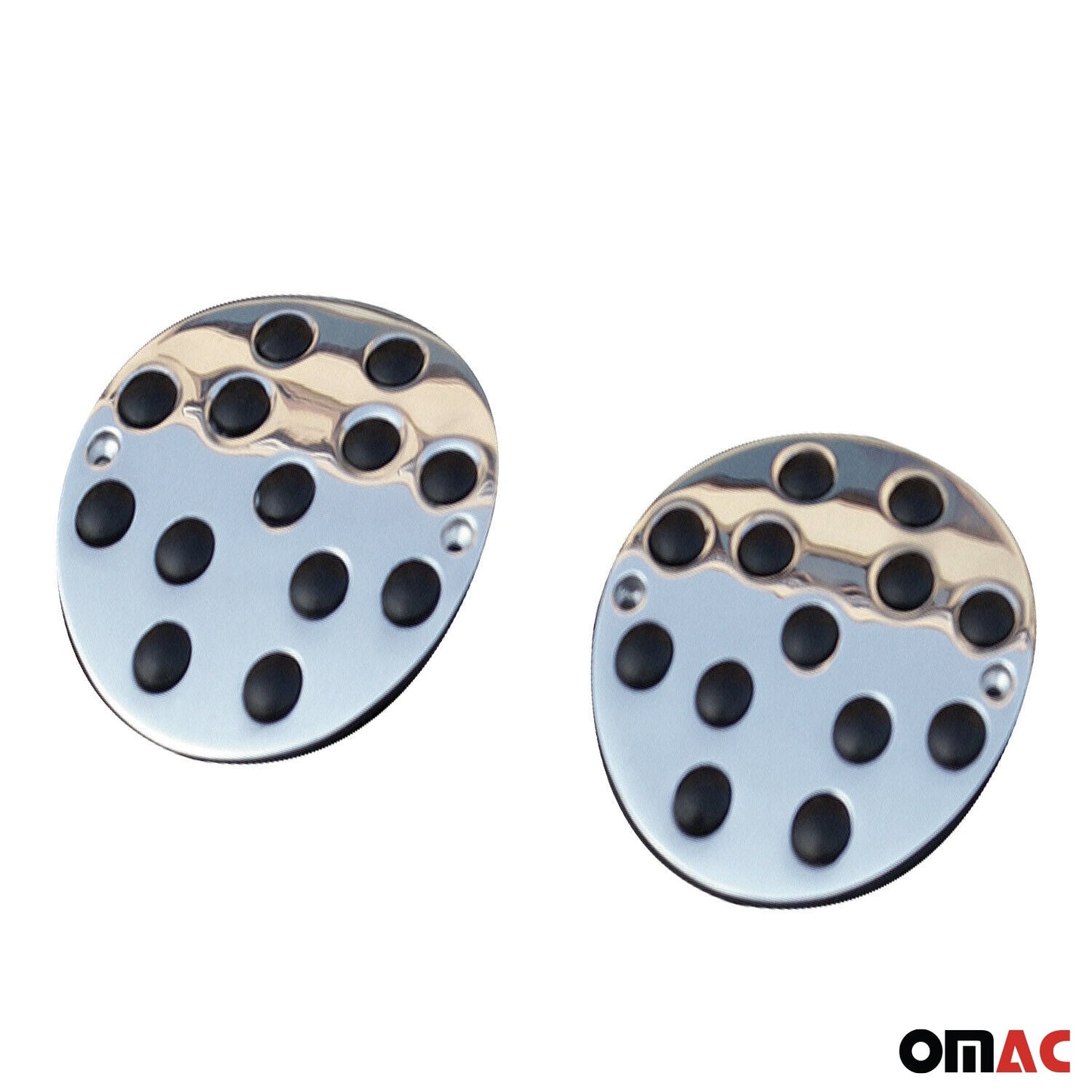 Autotür Türpedal Fußstütze Klappbare für Smart ForTwo 1998-2007 Alu Silber 2tlg