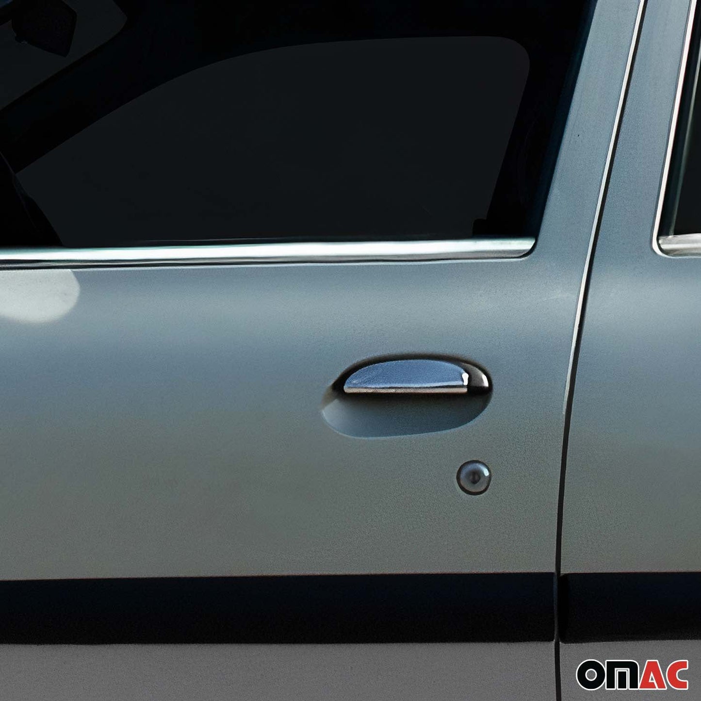 Türgriff Blende Türgriffkappen für Renault Megane 1995-2003 2Tür Edelstahl 2x