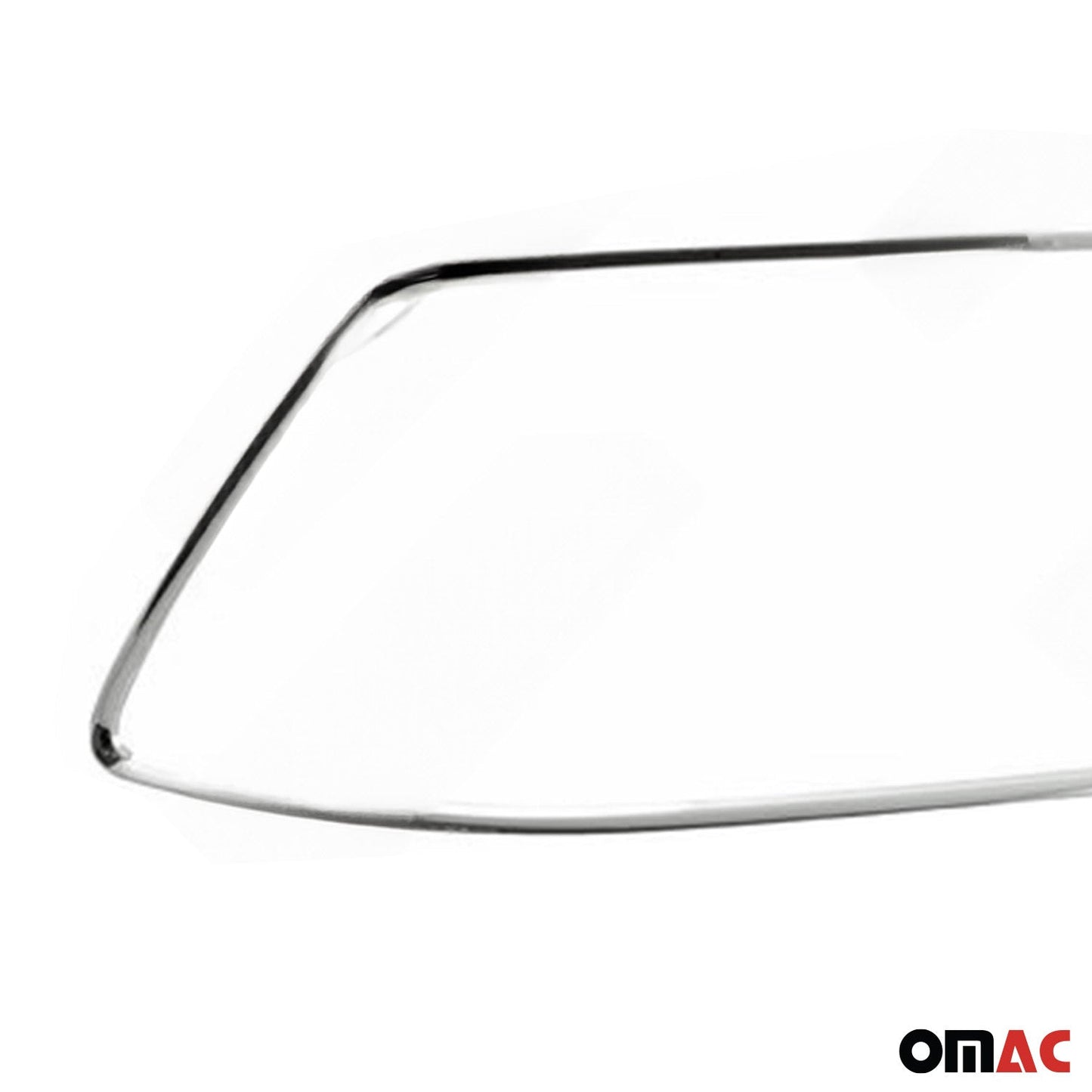 Ramă și benzi grilă pentru Ford Connect 2009-2014, oțel inoxidabil, argintiu