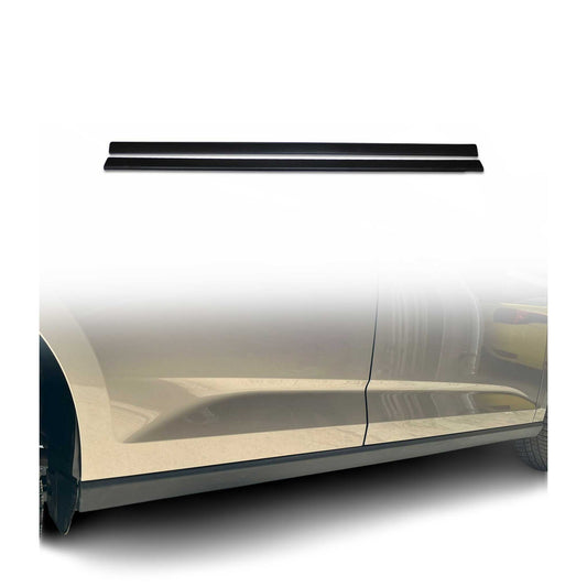 Praguri laterale scurte VW Caddy 5 L1 2021-2025, ampatament scurt, amorsate