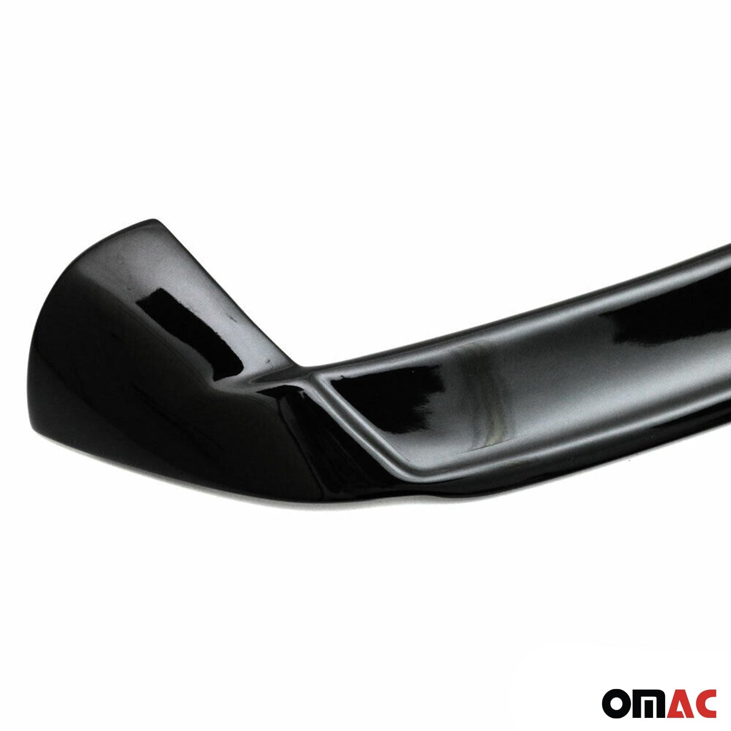 Heckspoiler Dachspoiler Hecklippe für Dacia Sandero 2012-2021 ABS Schwarz 1tlg