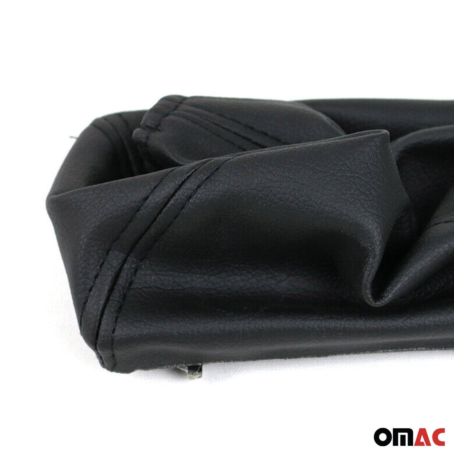 Schaltsack Schaltmanschette für Mercedes W124 1984-1994 Kunstleder Schwarz