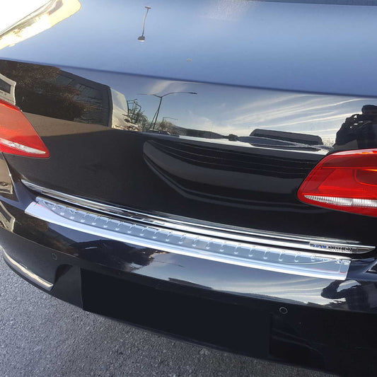 Apărătoare prag/bară de protecție pentru VW Arteon 2017-2025, oțel inoxidabil, argintiu, 1 bucată