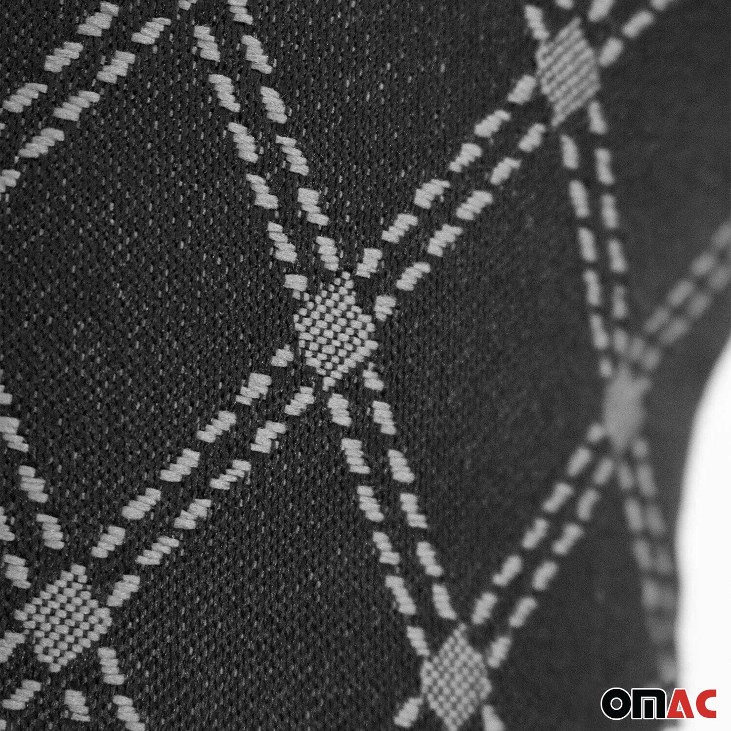 Poduszka na zagłówek samochodowy 2-częściowa, poduszka na szyję, skóra, kolor czarny