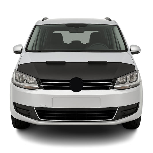 Protecție capotă anti-ciobire pentru VW Sharan 2010-2015, jumătate neagră