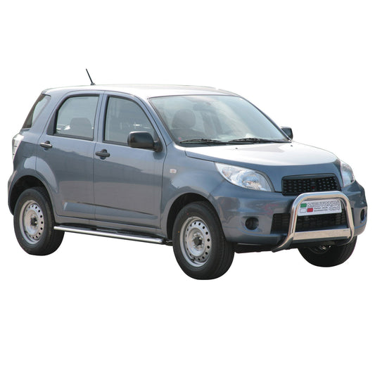 Frontbügel Frontschutzbügel für Daihatsu Terios 2009-2018 ø63mm Stahl Silber