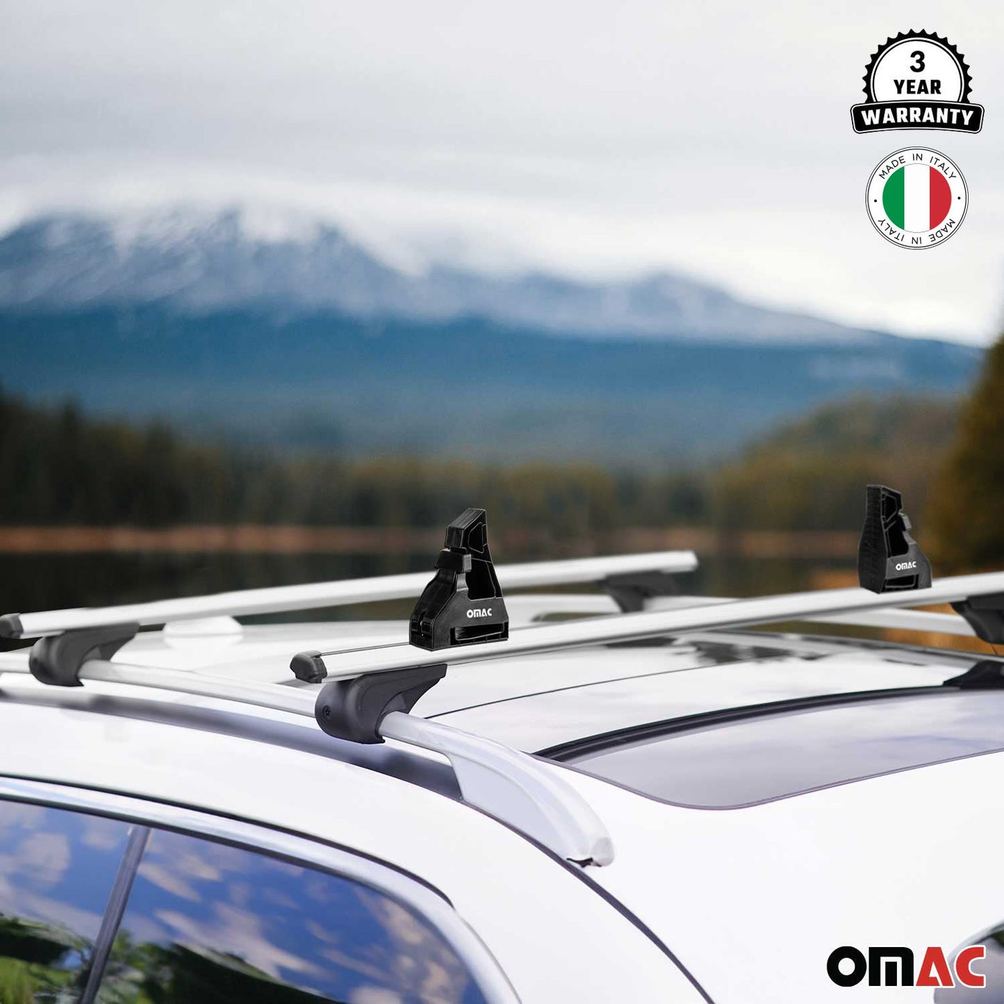 Ladungsbegrenzer Lastanschläge Load Stopper für Dachträger Einstellbar 2 tlg