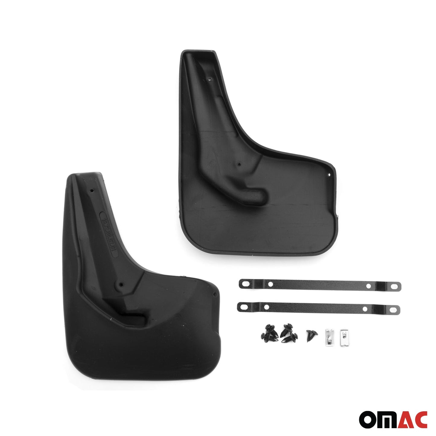 Schmutzfänger Kotflügel für Ford Focus Schrägheck 2011-2018 ABS Schwarz 4x