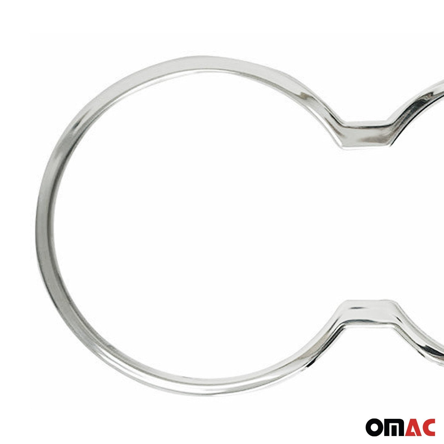 Cadru suport pahare pentru Hyundai ix35 2010-2015, oțel inoxidabil cromat