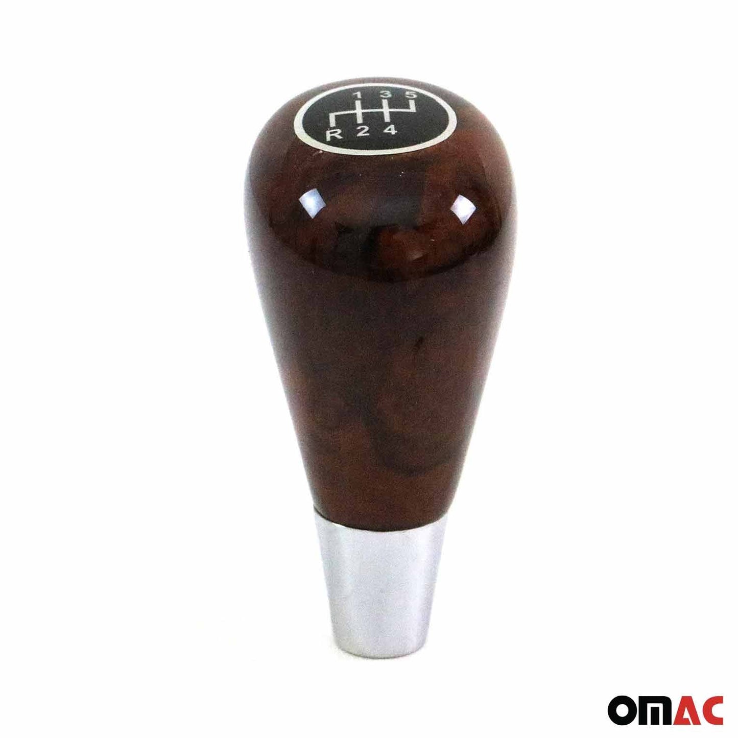 Schaltknauf für Mercedes W202 C208 C209 W210 W211 W220 R170 Walnuss 5 Gang