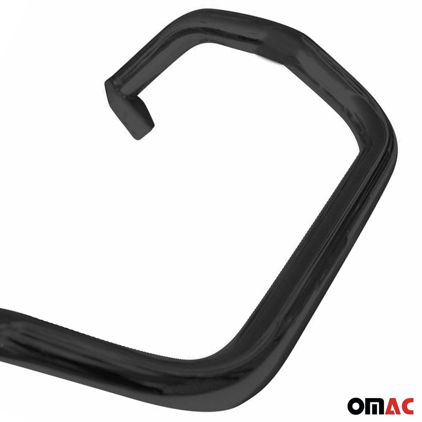 Frontbügel Frontschutz für Toyota Land Cruiser J15 2017-22 ABE Stahl Schwarz