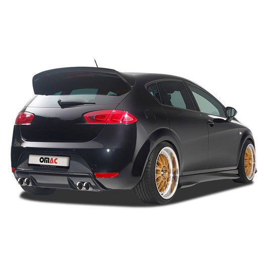 RDX Heckschürzenansatz Diffuser für Seat Leon 1P FR Cupra Ausff Links Rechts