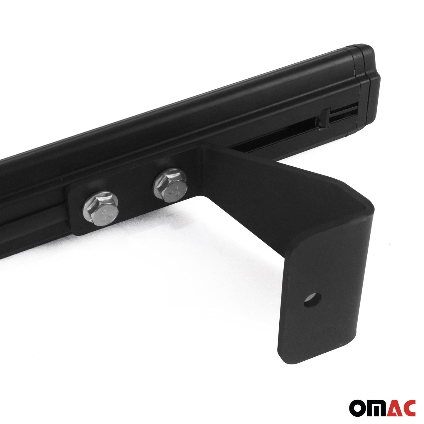 Portbagaj de plafon pentru Opel Vivaro A 2001-2014 75kg aluminiu negru 3 buc