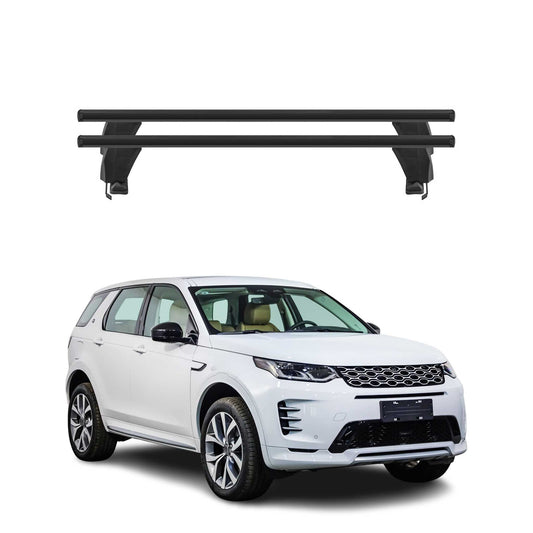 Menabo Dachträger für Land Rover Discovery Sport 2019-2025 50kg Alu Schwarz 2x