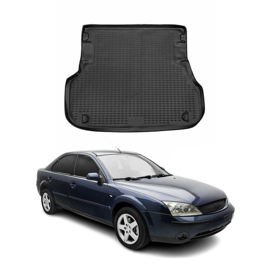 Kofferraummatte Kofferraumwanne für Ford Mondeo mk3 Turnier 2000-2007 Gummi TPE