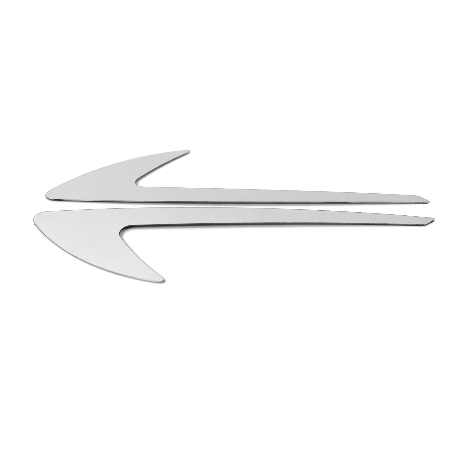 Seitentürleiste Seitendekor für VW Multivan T5 2003-2015 Chrom Edelstahl 2x