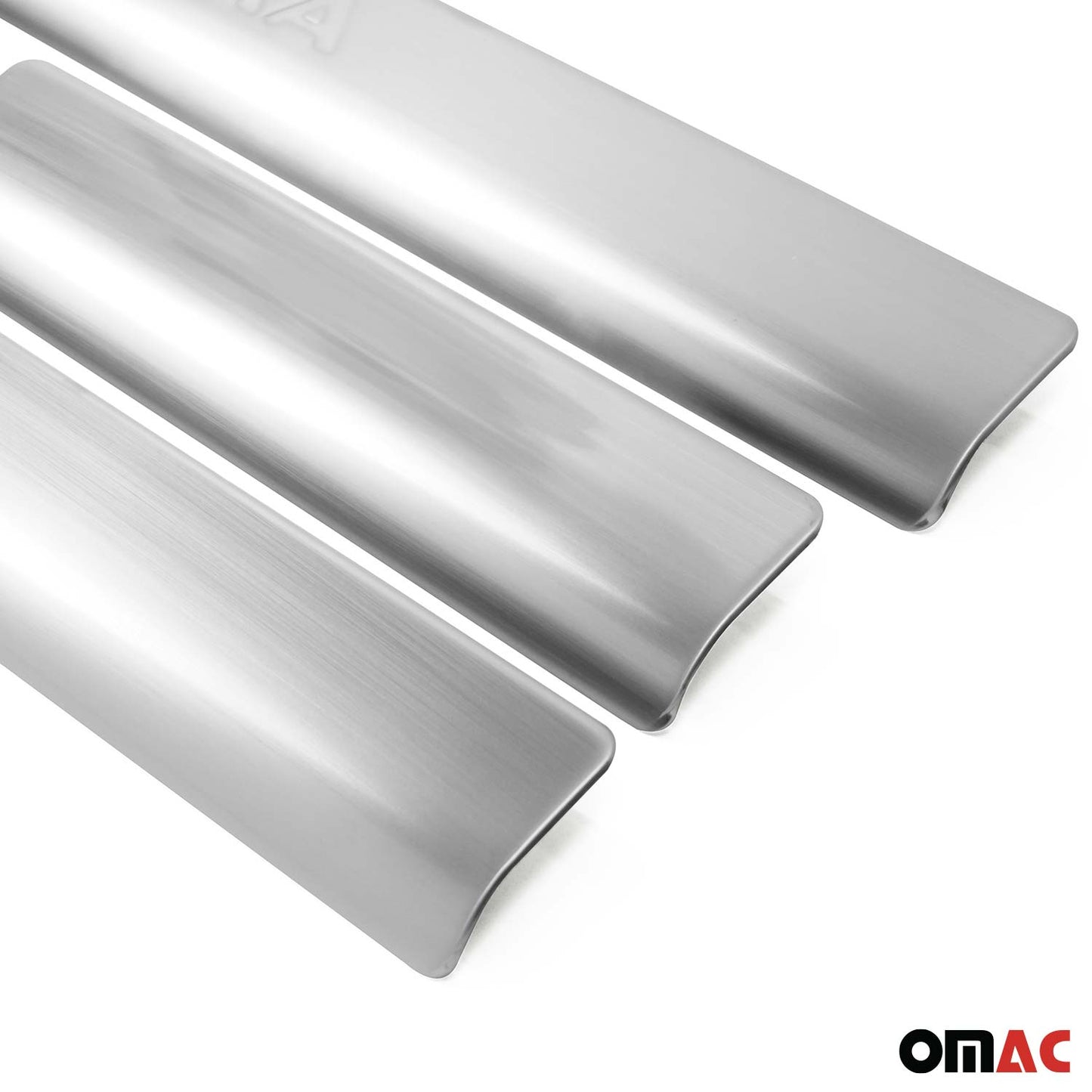 Einstiegsleisten Türschweller für Opel Vectra B 1995-2002 Edelstahl Silber 4tlg