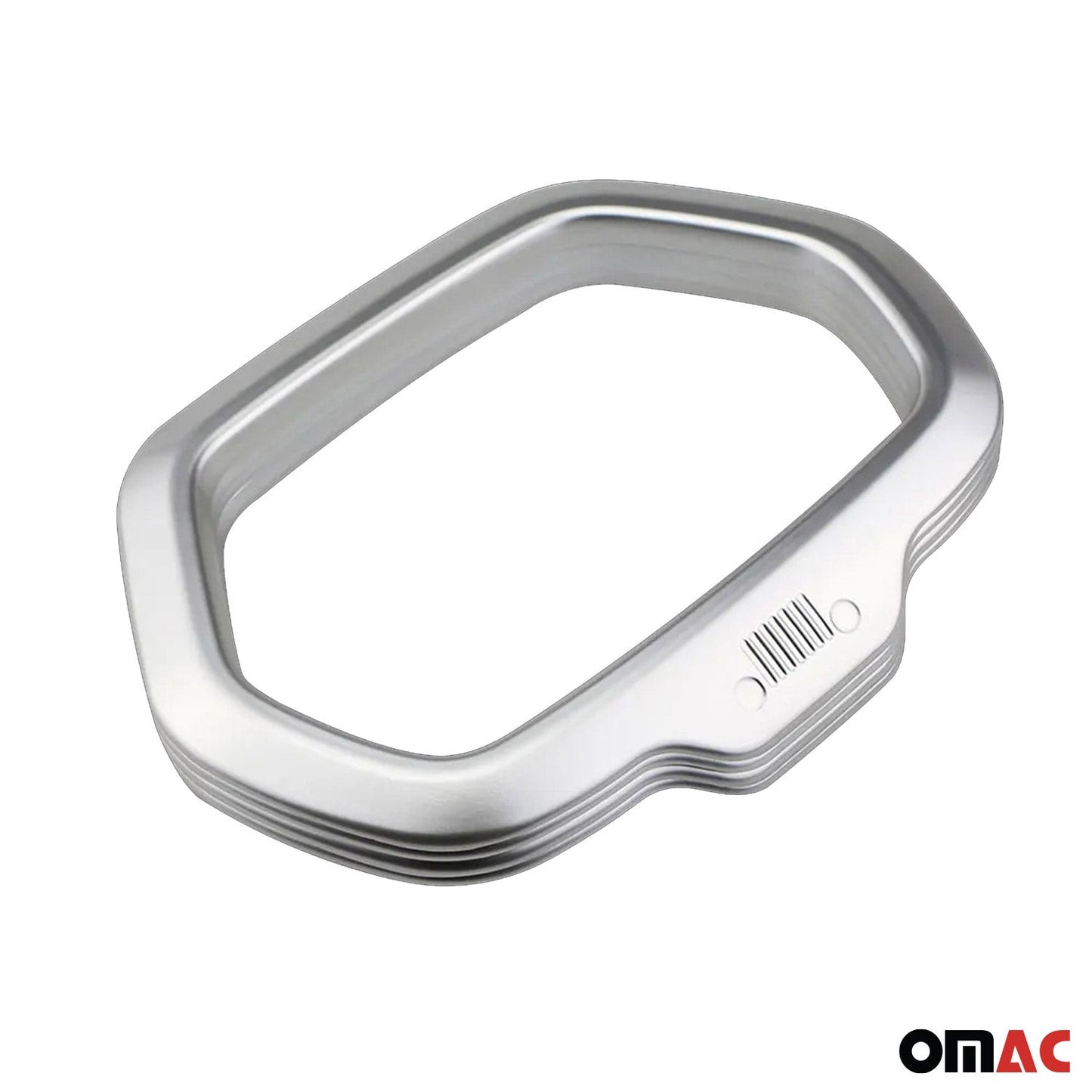 Rame difuzoare pentru Jeep Renegade 2014-2024, cromate, ABS argintii, set 4 piese