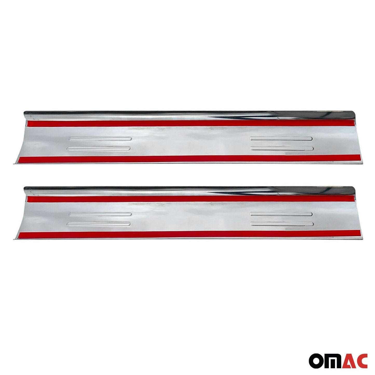 Ornamente prag uși pentru VW Transporter T5 2003-2015, oțel inoxidabil, set 2 piese