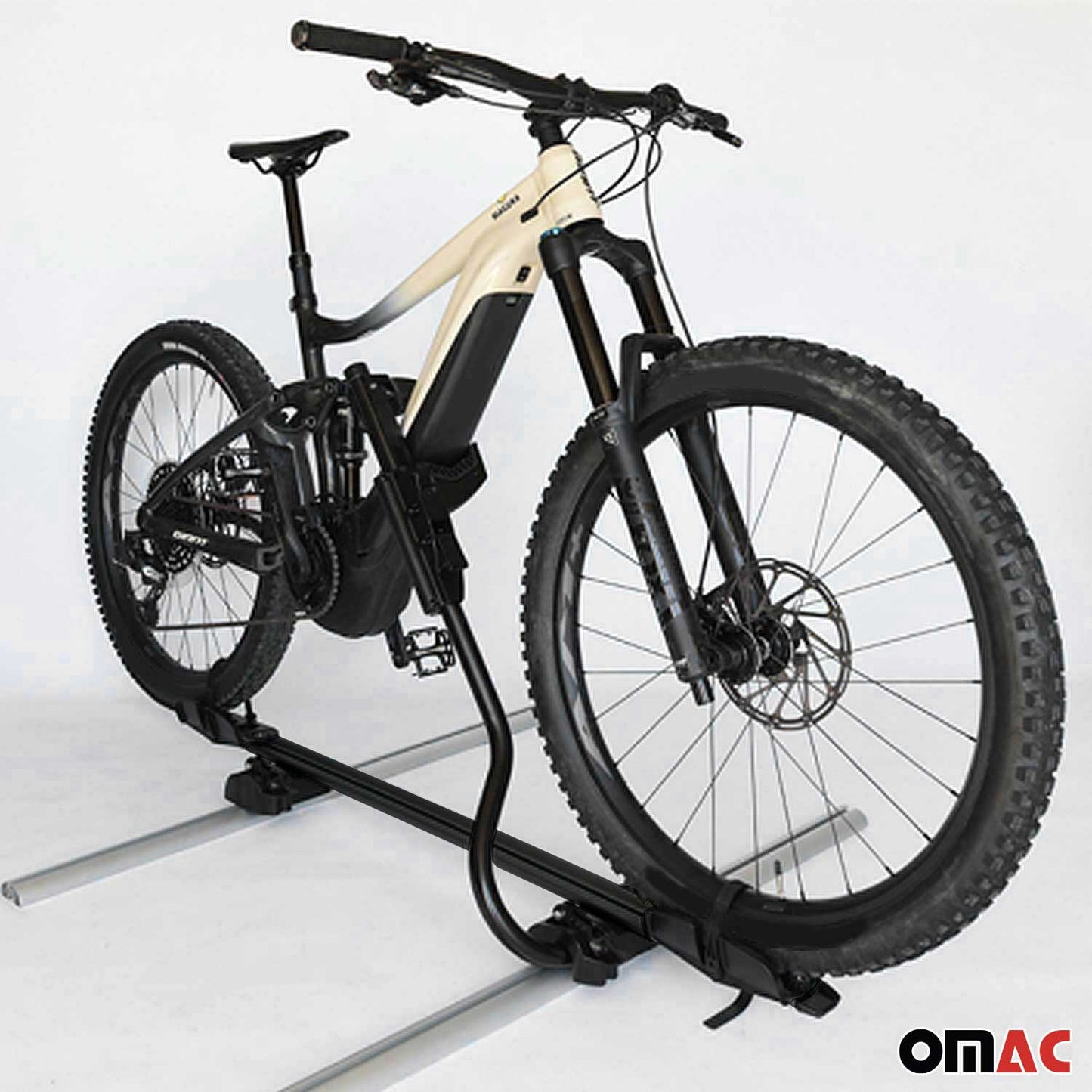 Farad Fahrradträger Dachfahrradträger für Fahrräder bis 25kg Stahl EBike FatBike
