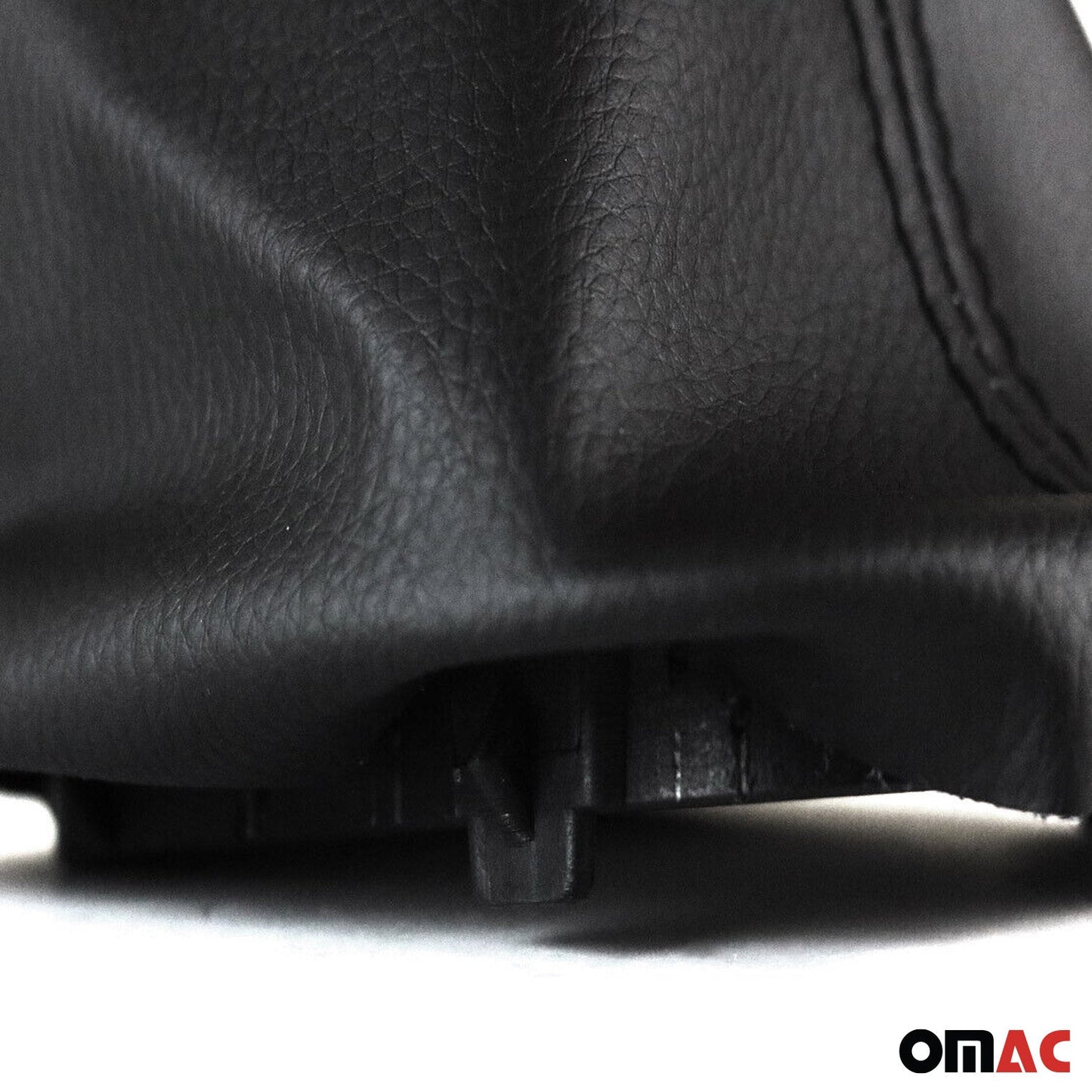 Schaltsack Schaltmanschette für Peugeot 307 2001-2005 Kunstleder Schwarz